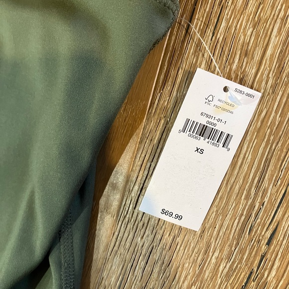 NWT Banana Republic green xs leggings - Picture 11 of 11